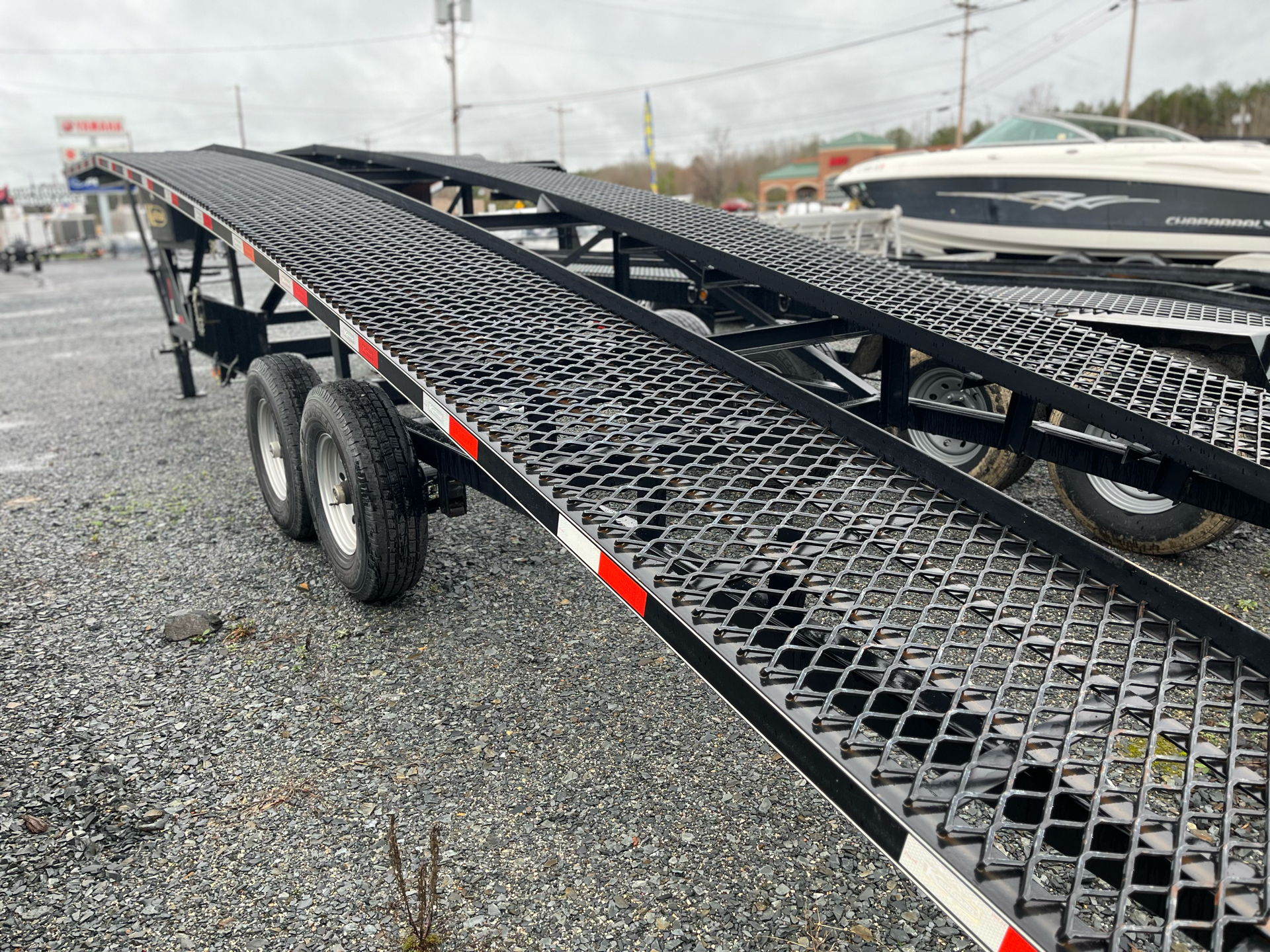 2021 Kaufman 35 ft. Wedge Car Trailer in Albemarle, North Carolina - Photo 7