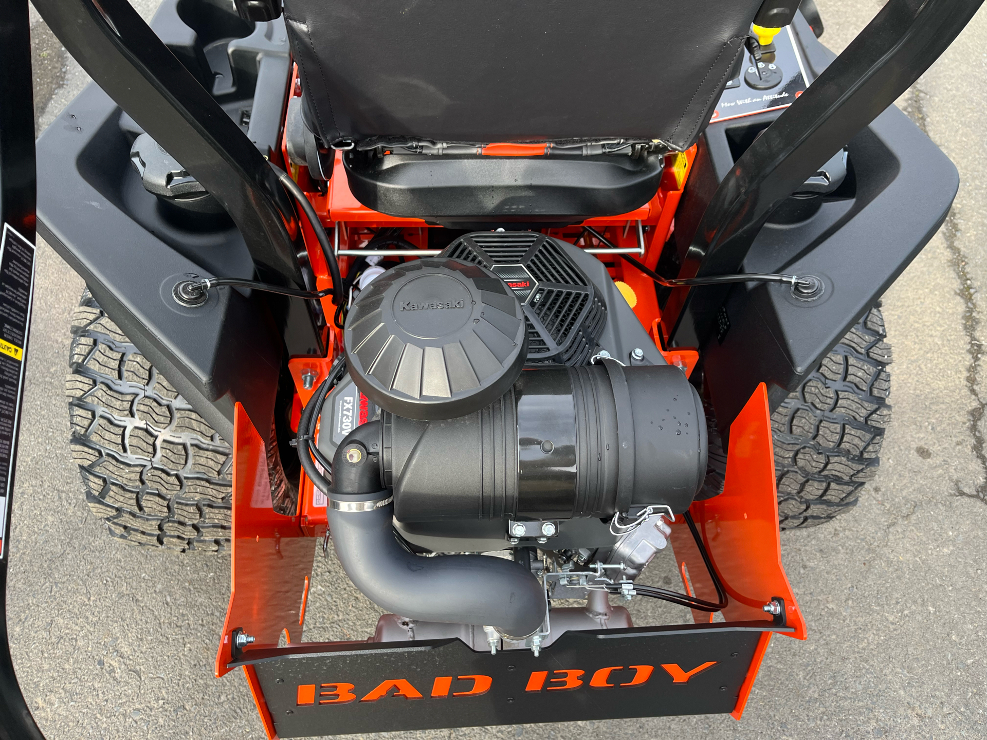 2023 Bad Boy Mowers Maverick HD 60 in. Kawasaki FX730 23.5 hp in Albemarle, North Carolina - Photo 6