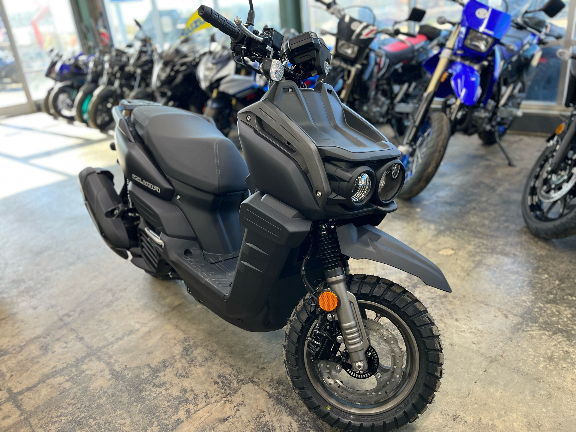 Observere fuzzy Invitere New 2023 Yamaha Zuma 125 Matte Black | Scooters in Albemarle NC | 004367