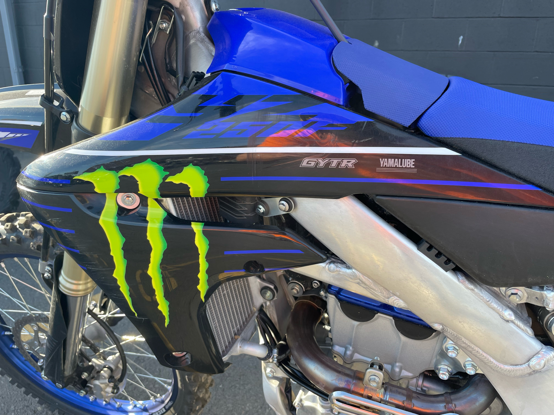 2021 Yamaha YZ250F Monster Energy Yamaha Racing Edition in Albemarle, North Carolina - Photo 8