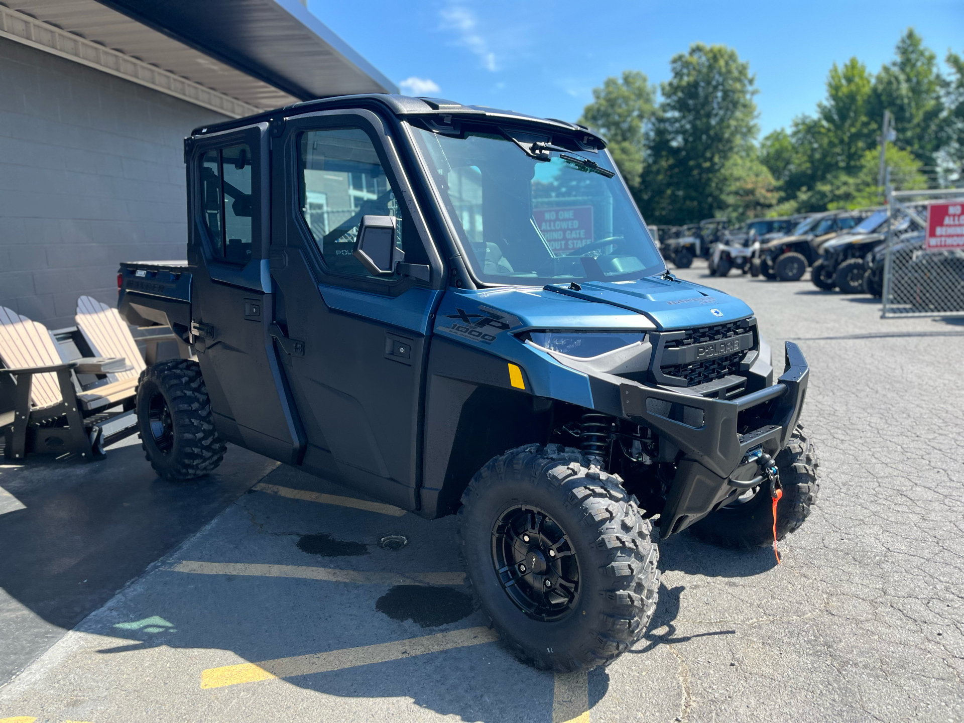 2025 Polaris Ranger Crew XP 1000 NorthStar Edition Ultimate in Albemarle, North Carolina - Photo 4