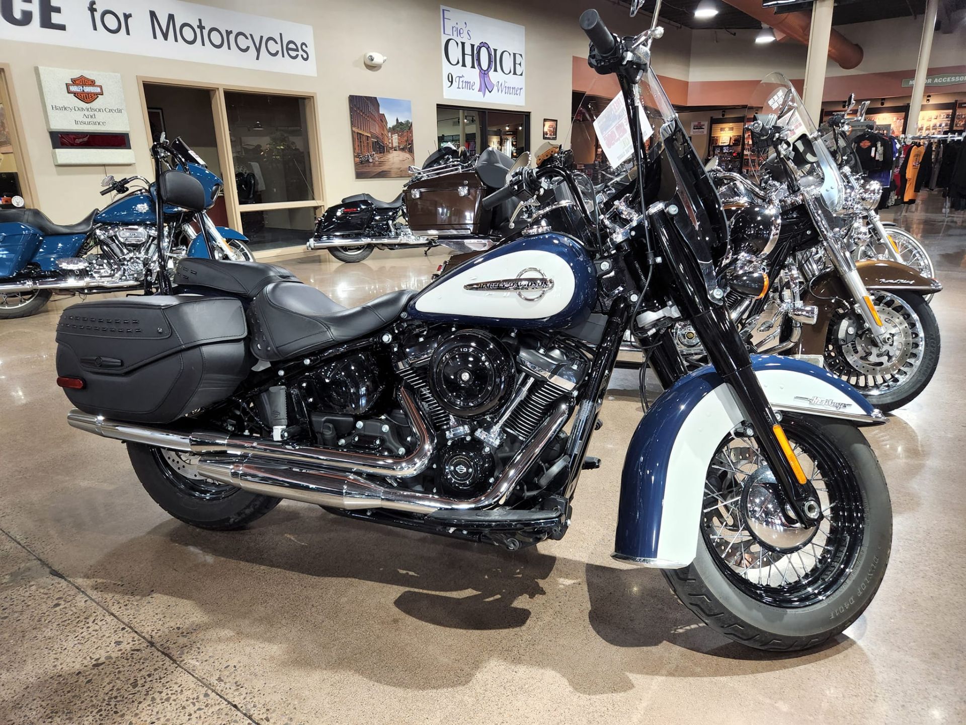 2019 Harley-Davidson Heritage Classic 107 in Erie, Pennsylvania - Photo 3