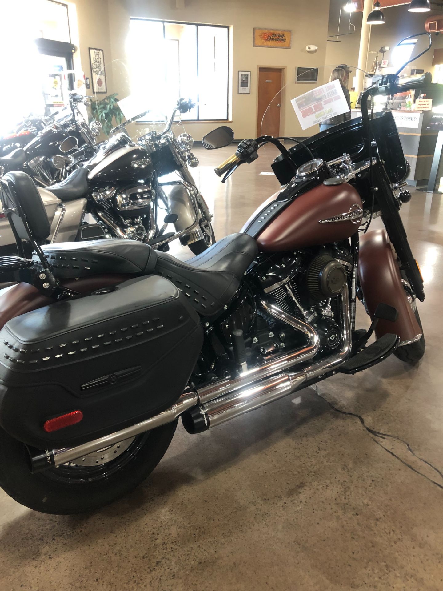 2018 Harley-Davidson Heritage Classic 114 in Erie, Pennsylvania - Photo 2
