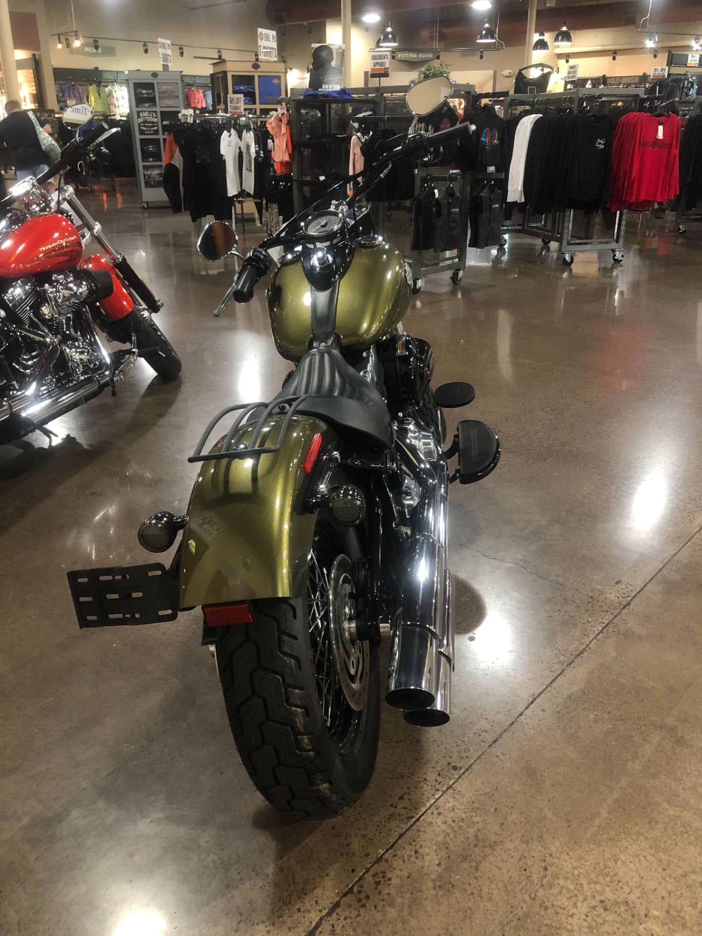 2017 Harley-Davidson Softail Slim® in Erie, Pennsylvania - Photo 1
