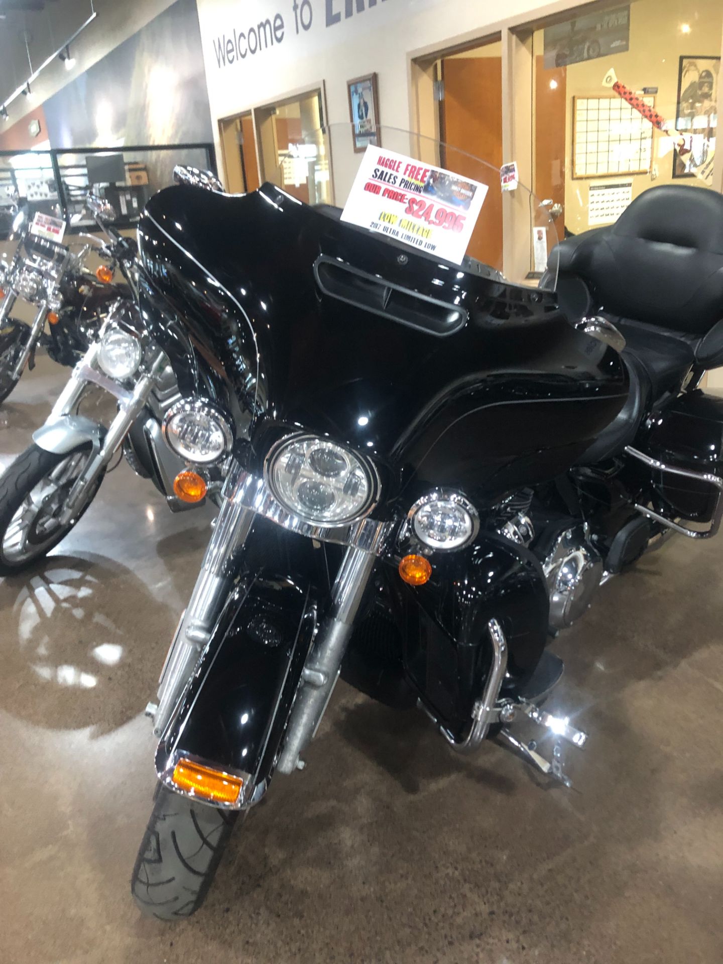 2017 Harley-Davidson Ultra Limited Low in Erie, Pennsylvania - Photo 1