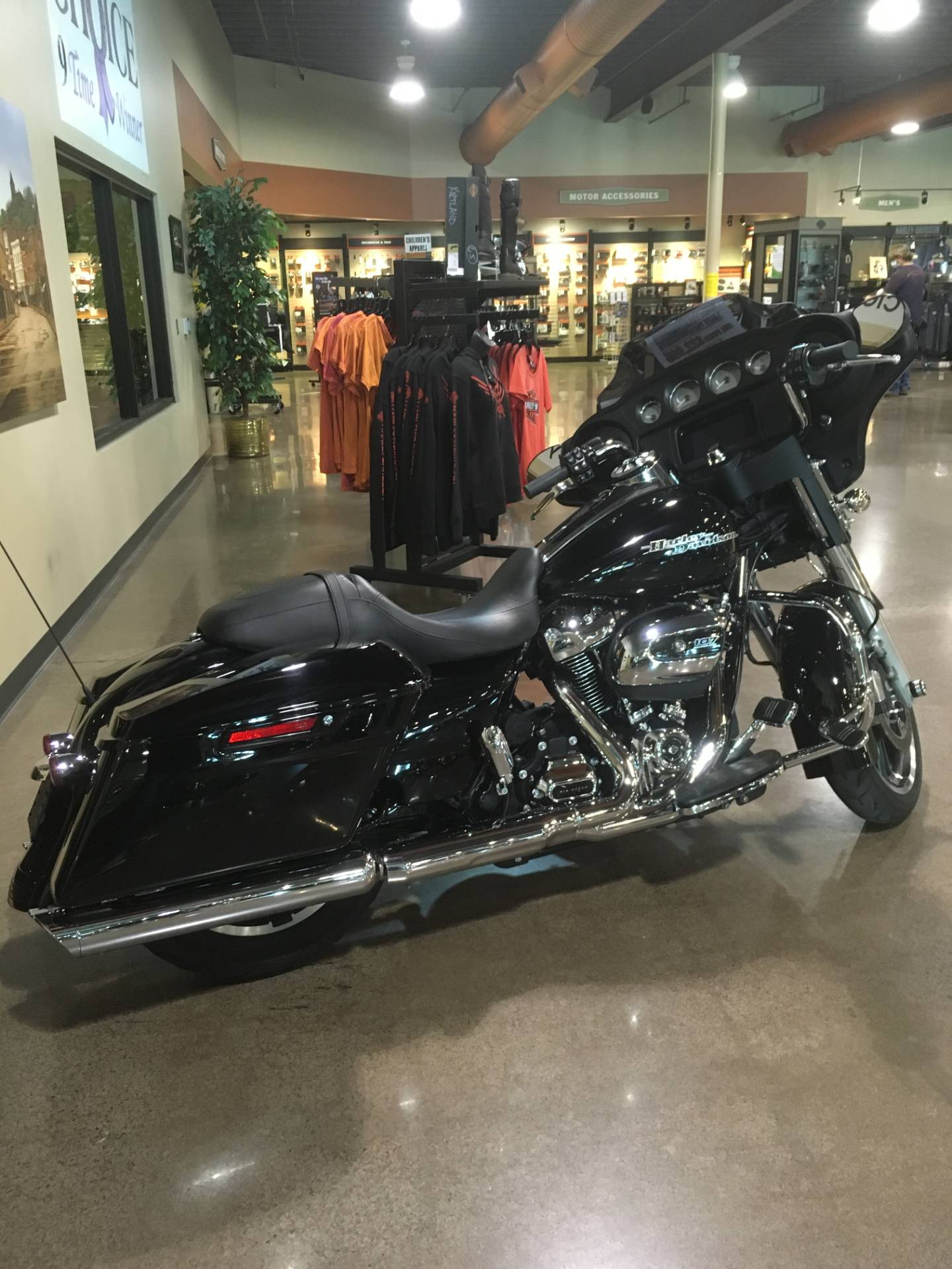 used street glide