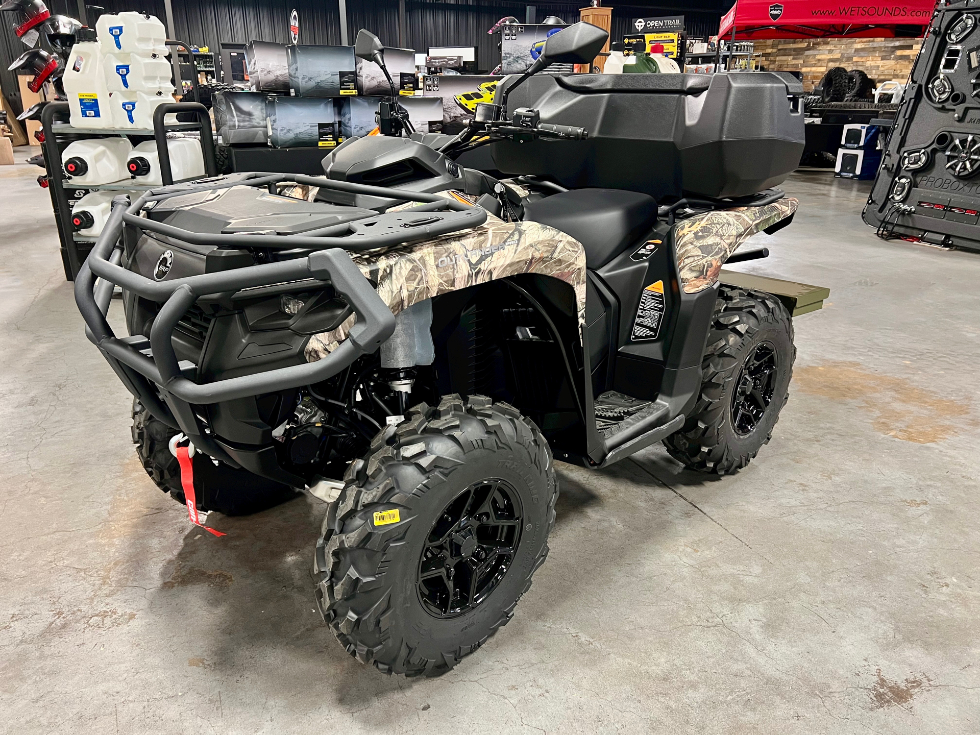 2024 Can-Am Outlander PRO Hunting Edition HD5 in Brenham, Texas - Photo 2