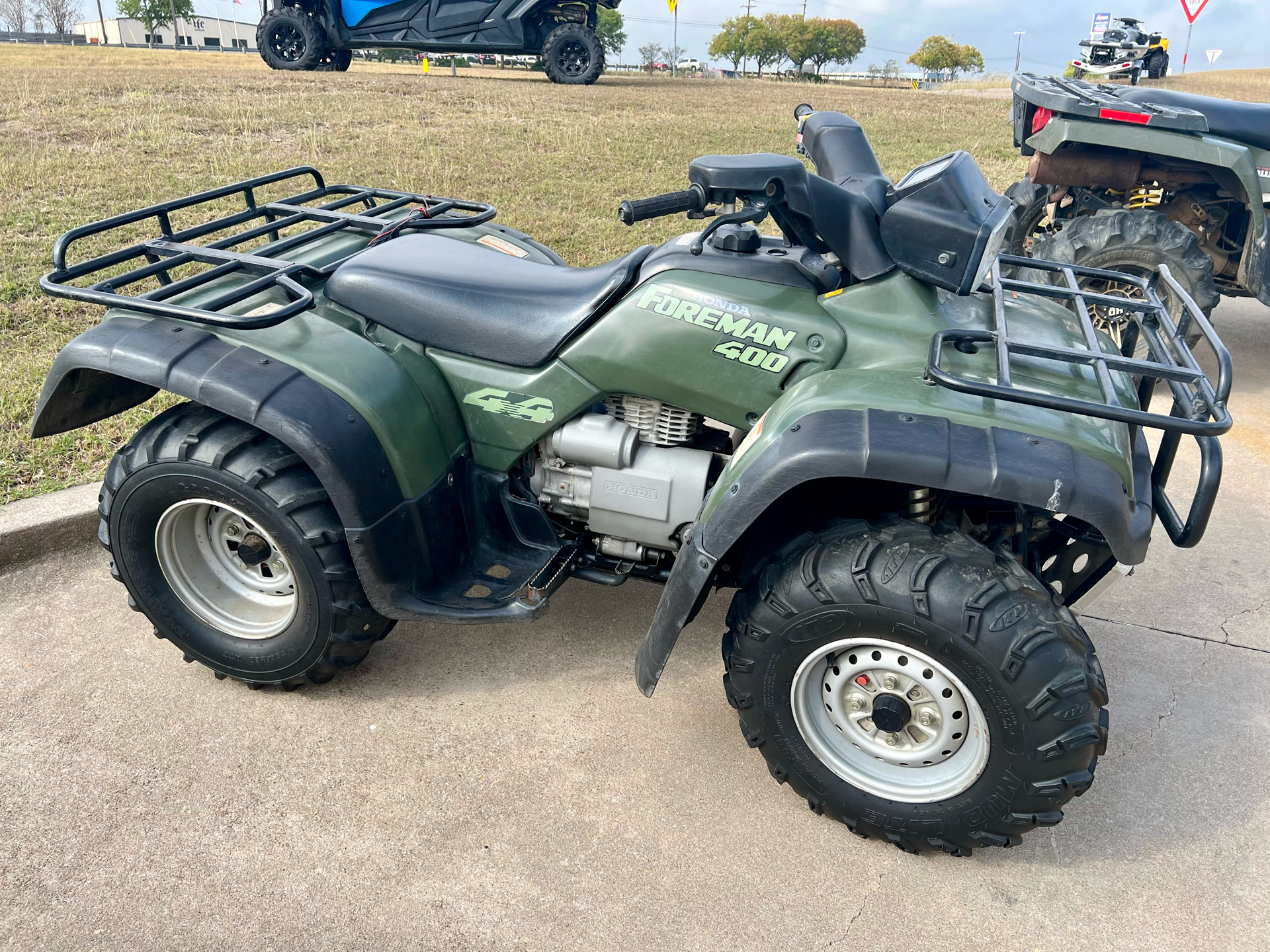 1998 Honda TRX 400 FOREMAN in Brenham, Texas - Photo 1