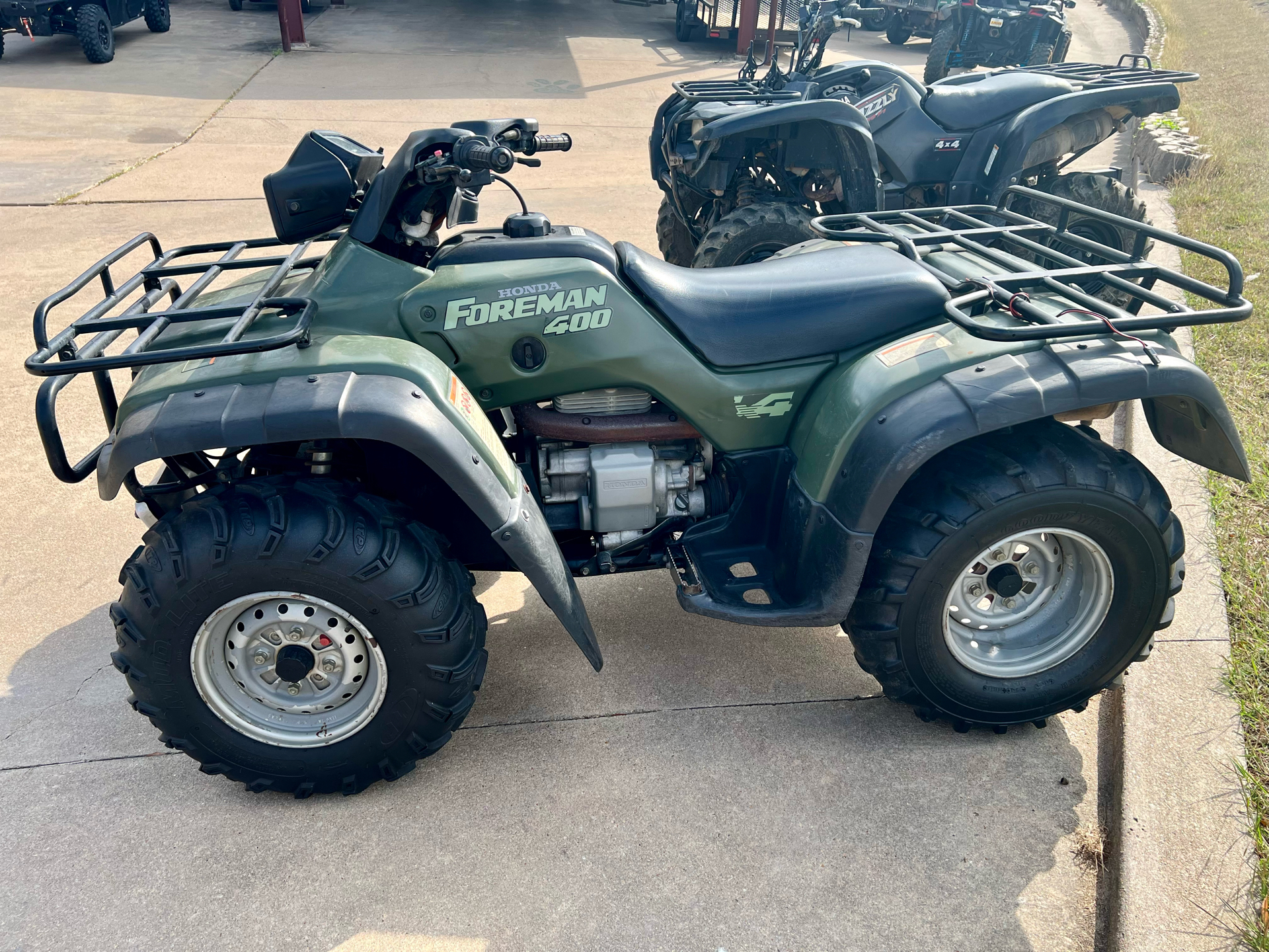 1998 Honda TRX 400 FOREMAN in Brenham, Texas - Photo 2