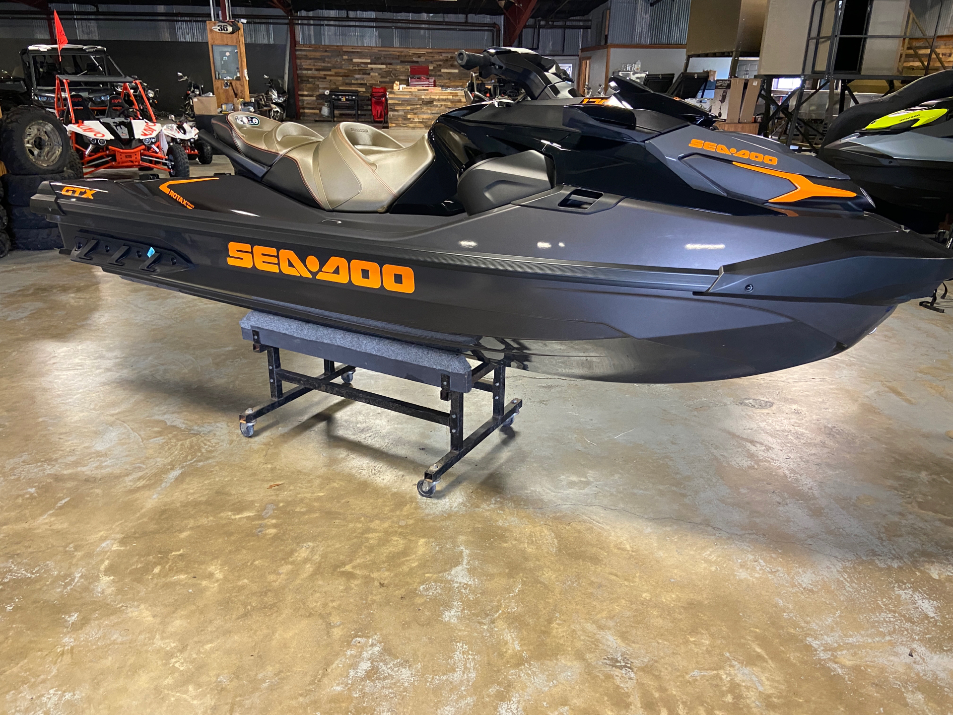 2023 Sea-Doo GTX 170 iBR iDF + Sound System in Brenham, Texas - Photo 1