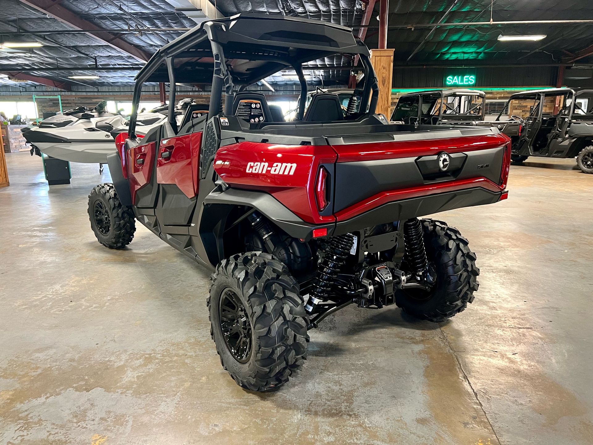 2024 Can-Am Commander MAX XT 1000R in Brenham, Texas - Photo 5