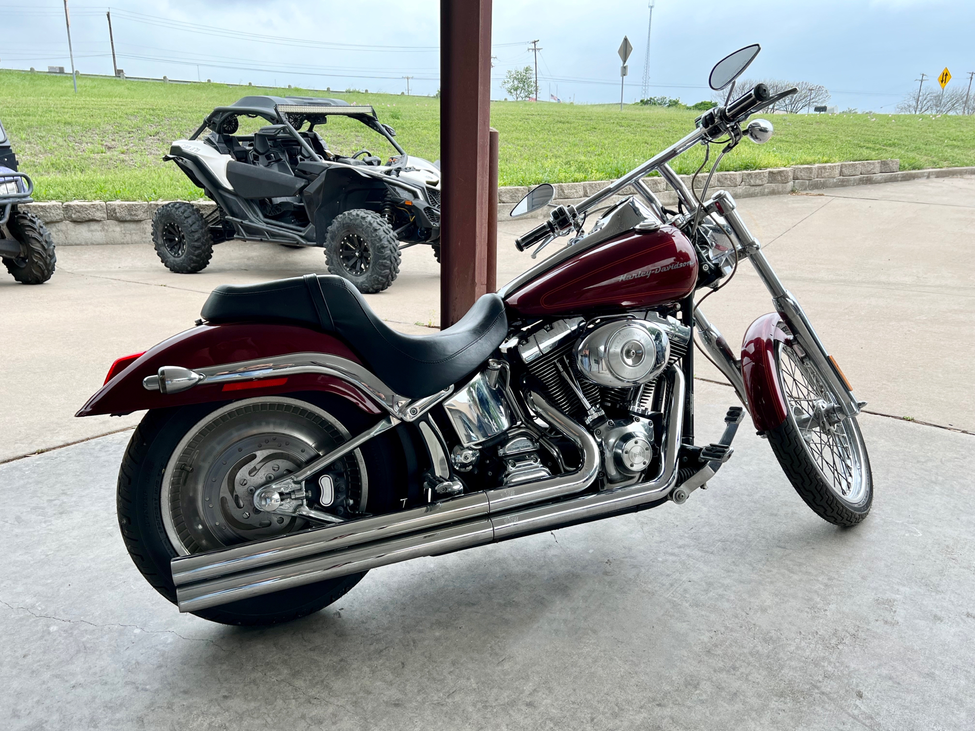 2000 Harley-Davidson FXSTD Softail® Deuce™ in Brenham, Texas - Photo 4