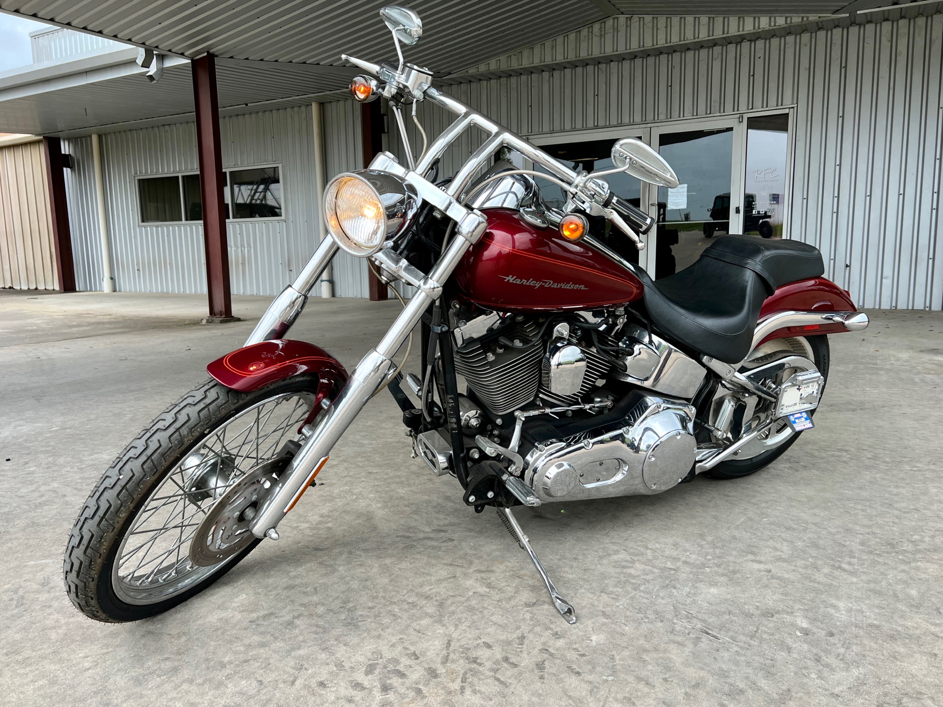 2000 Harley-Davidson FXSTD Softail® Deuce™ in Brenham, Texas - Photo 1