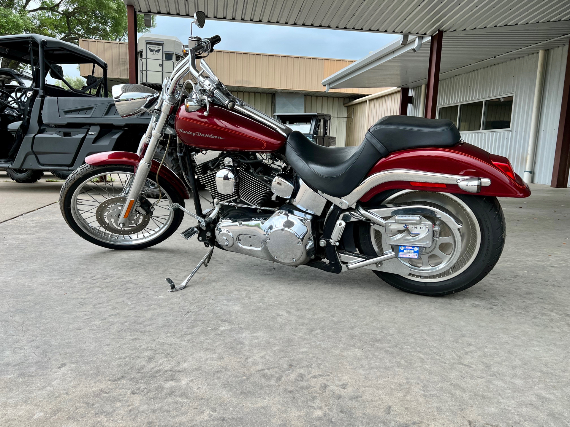 2000 Harley-Davidson FXSTD Softail® Deuce™ in Brenham, Texas - Photo 2
