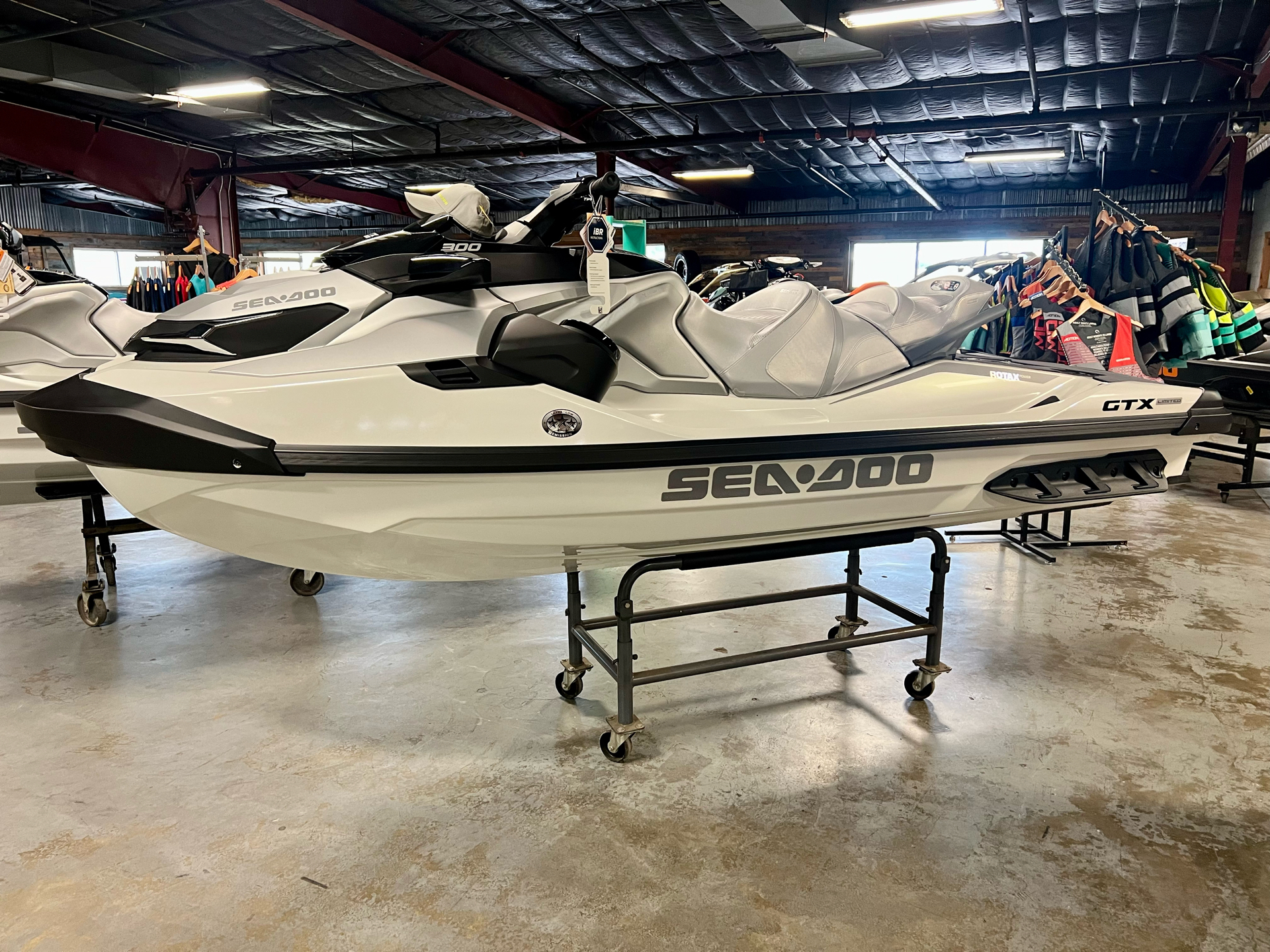 2024 Sea-Doo GTX Limited 300 + iDF Tech Package in Brenham, Texas - Photo 1