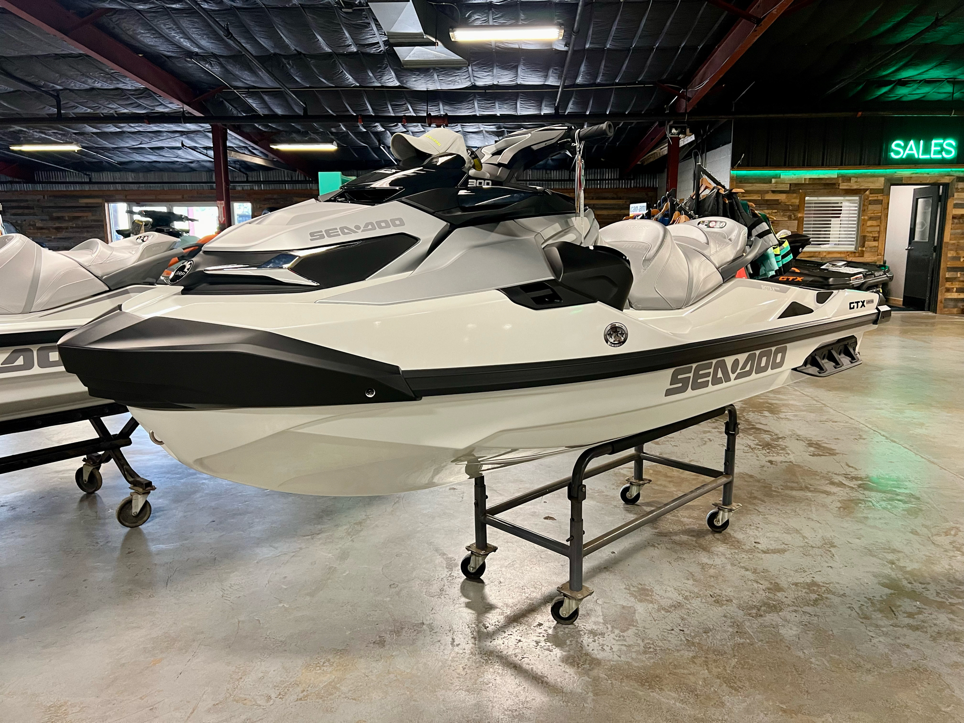 2024 Sea-Doo GTX Limited 300 + iDF Tech Package in Brenham, Texas - Photo 2