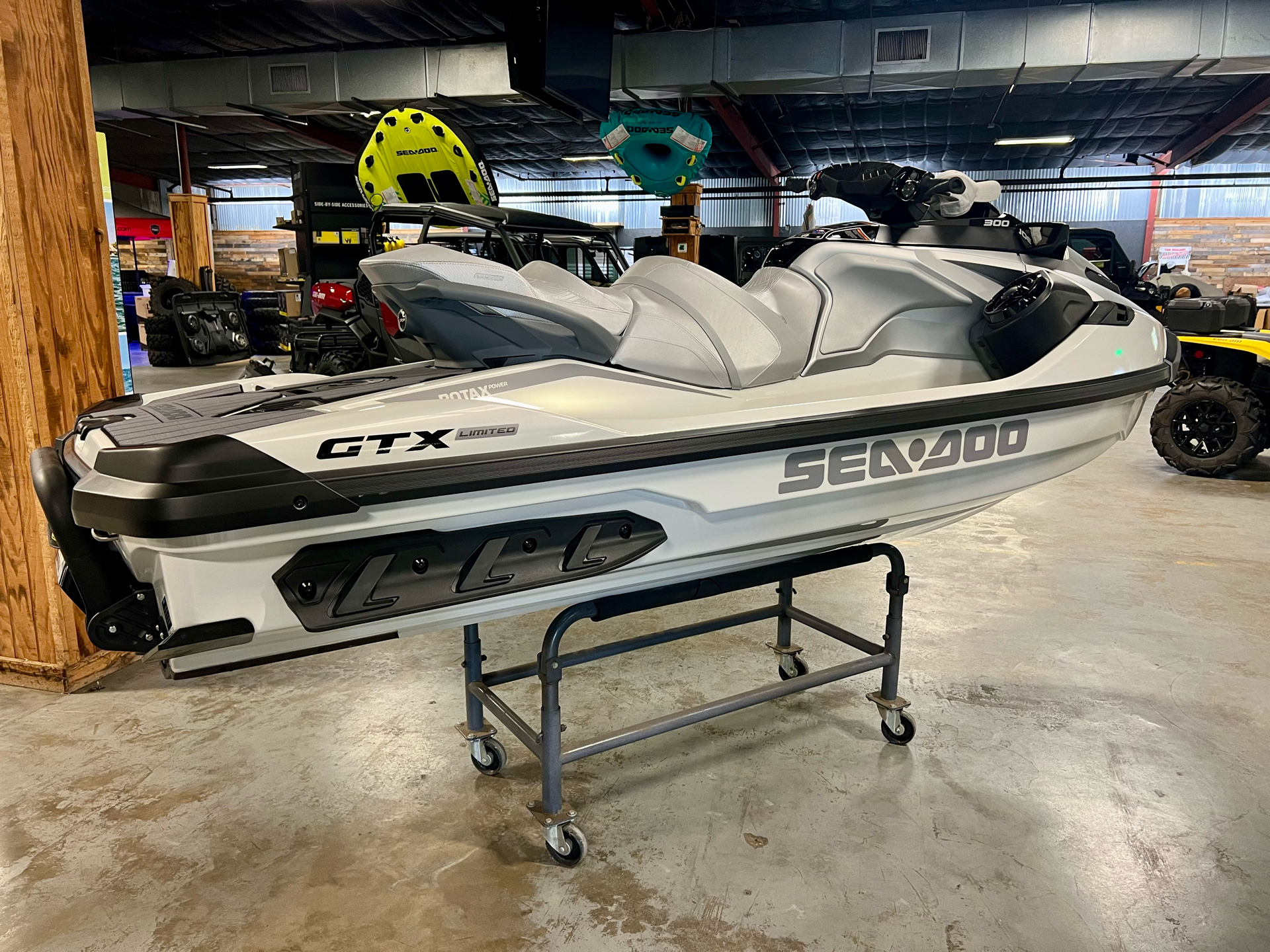 2024 Sea-Doo GTX Limited 300 + iDF Tech Package in Brenham, Texas - Photo 4