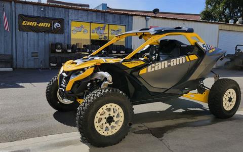 2024 Can-Am Maverick R X RS with Smart-Shox 999T DCT in Paso Robles, California - Photo 1
