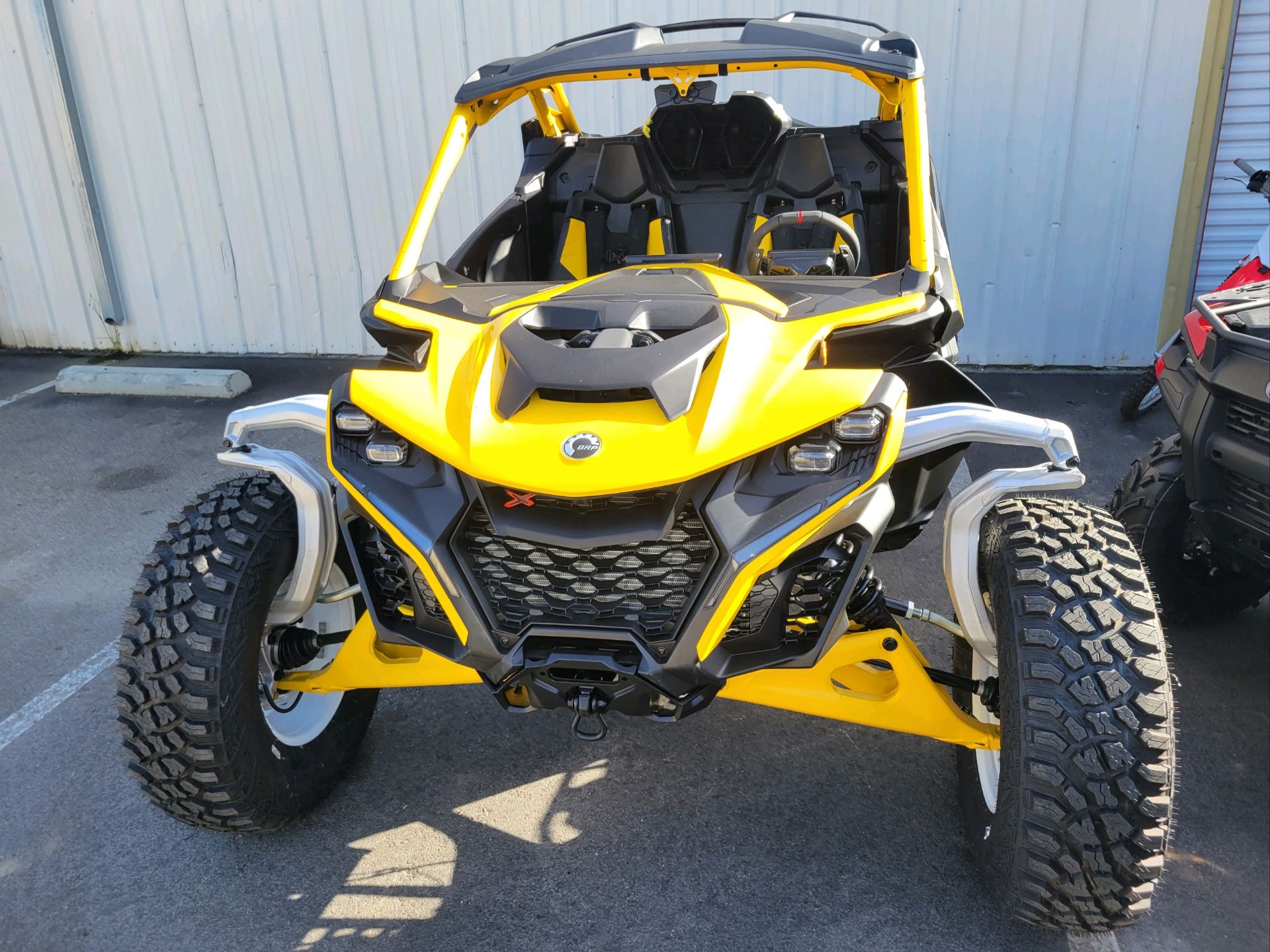 2024 Can-Am Maverick R X RS with Smart-Shox 999T DCT in Paso Robles, California - Photo 6