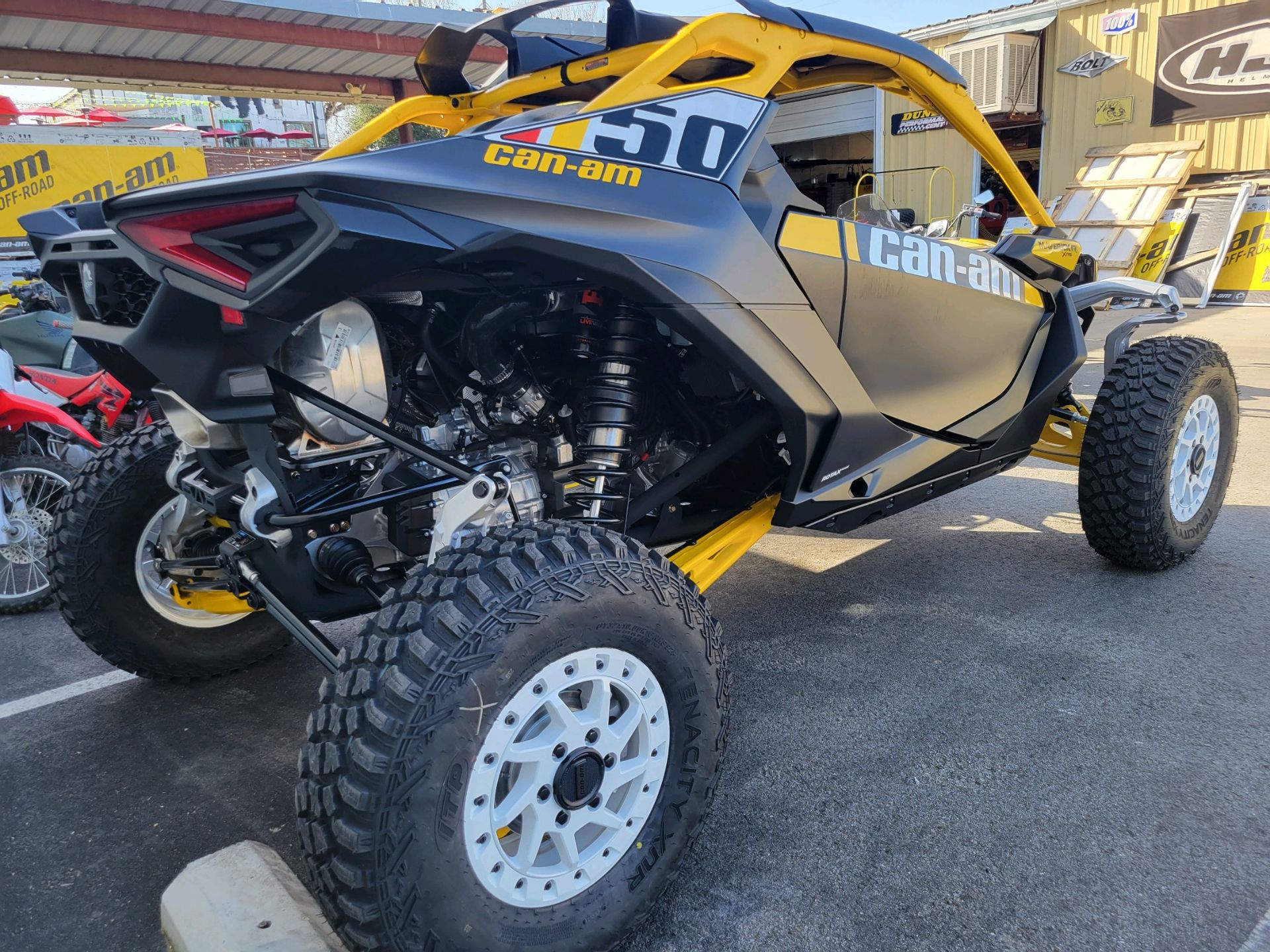 2024 Can-Am Maverick R X RS with Smart-Shox 999T DCT in Paso Robles, California - Photo 7