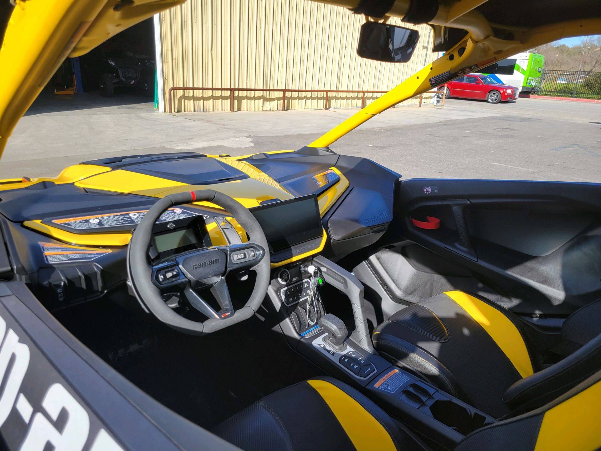 2024 Can-Am Maverick R X RS with Smart-Shox in Paso Robles, California - Photo 5