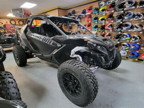 2024 Can-Am Maverick R X RS with Smart-Shox 999T DCT in Paso Robles, California - Photo 3
