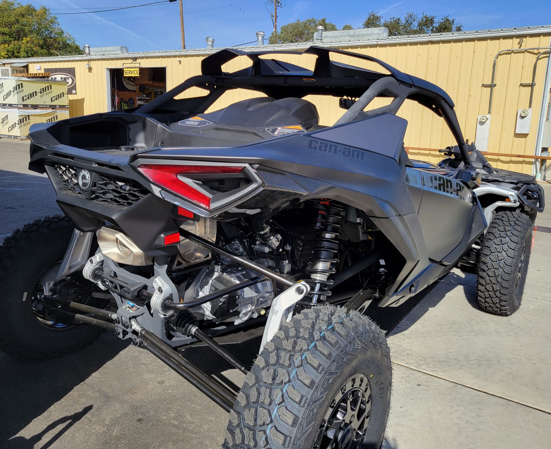 2024 Can-Am Maverick R X RS with Smart-Shox in Paso Robles, California - Photo 2