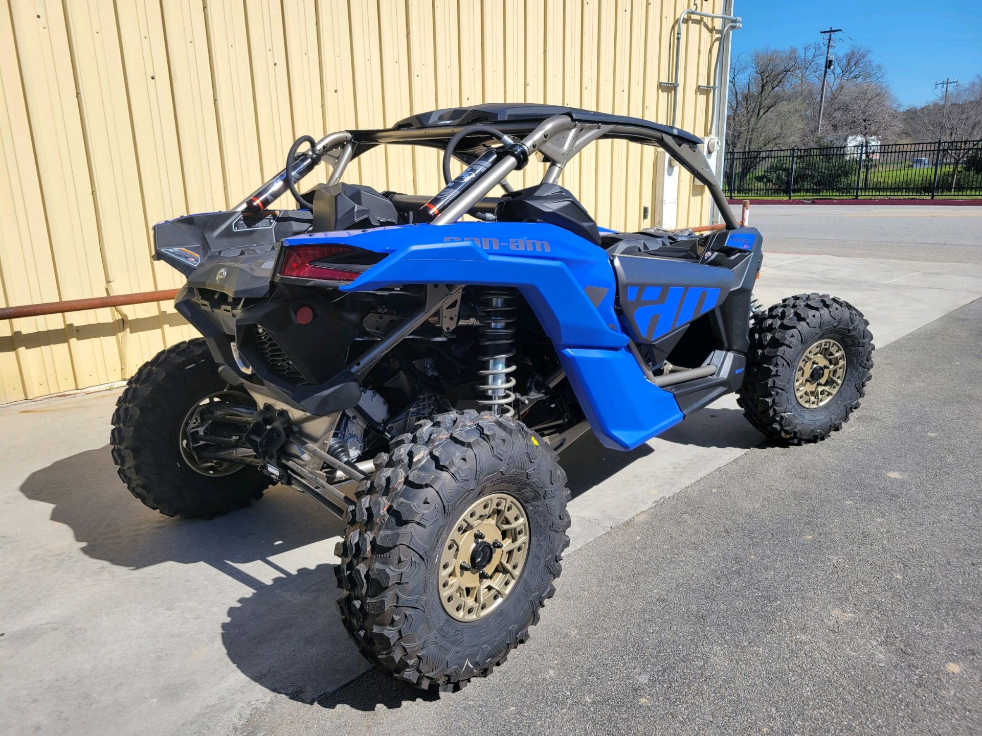 2024 Can-Am Maverick X3 X RS Turbo RR with Smart-Shox in Paso Robles, California - Photo 4
