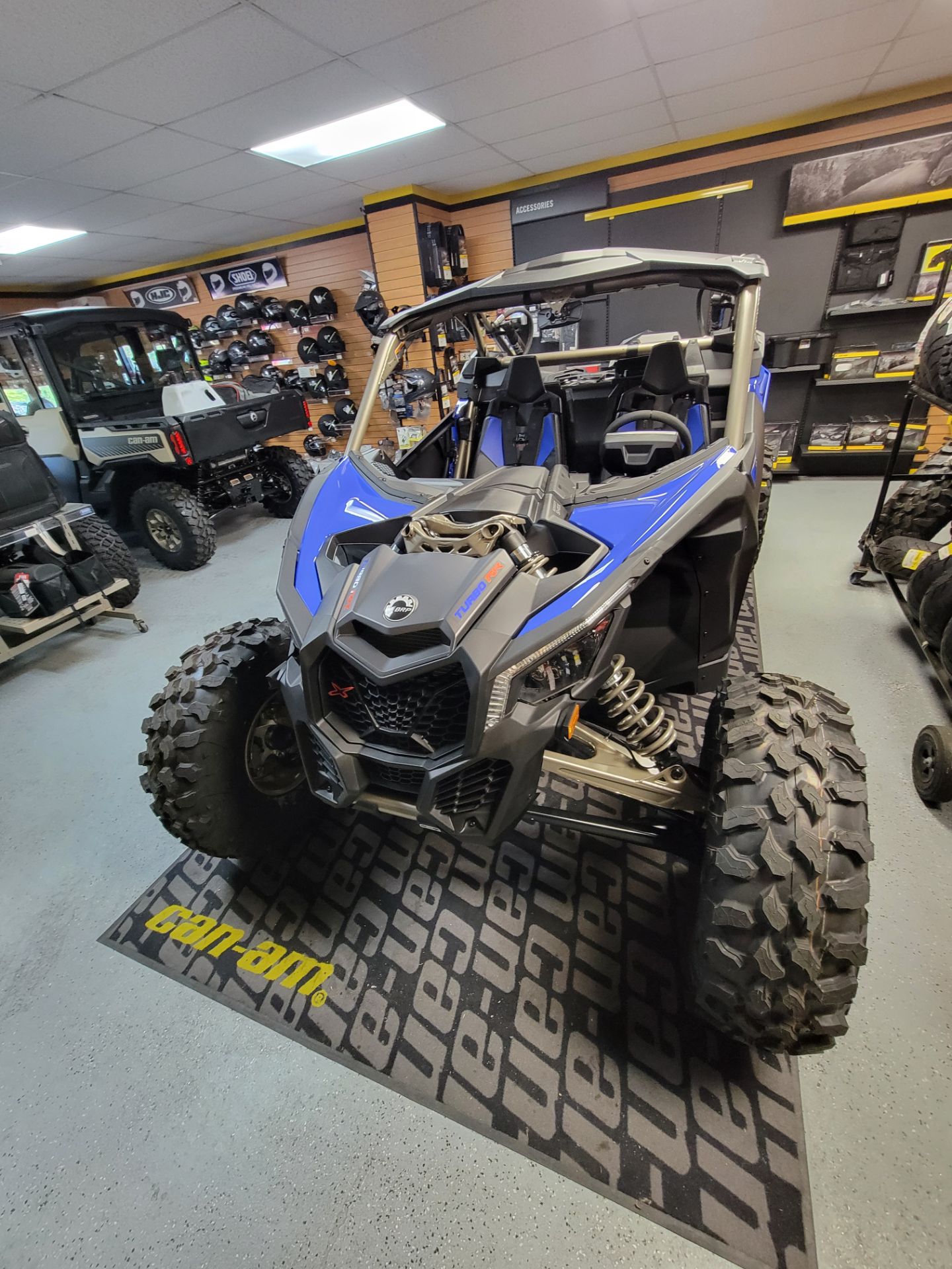 2024 Can-Am Maverick X3 X RS Turbo RR with Smart-Shox in Paso Robles, California - Photo 5