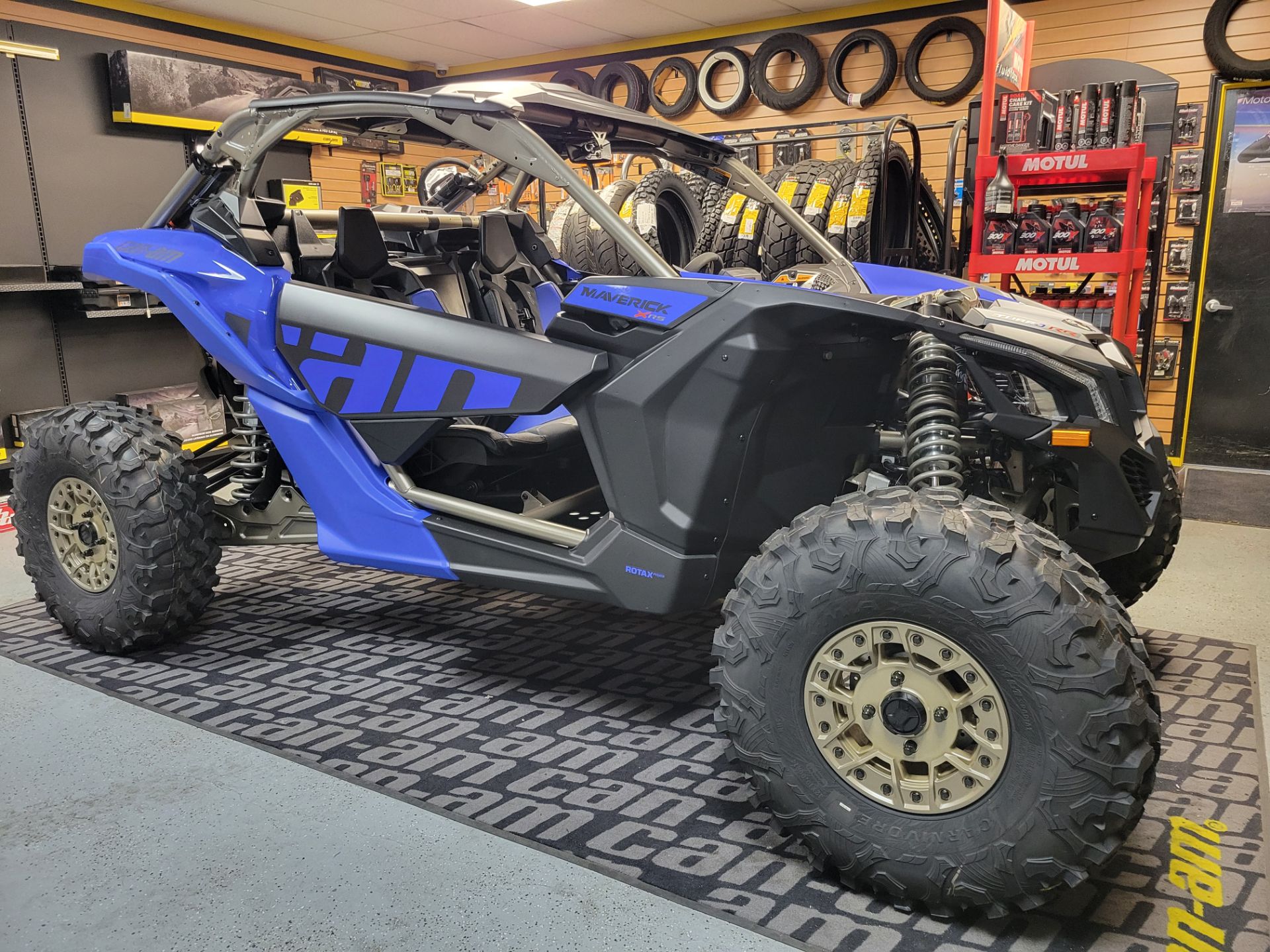 2024 Can-Am Maverick X3 X RS Turbo RR with Smart-Shox in Paso Robles, California - Photo 8
