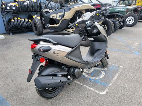 2023 Genuine Scooters Buddy 170i in Paso Robles, California - Photo 2