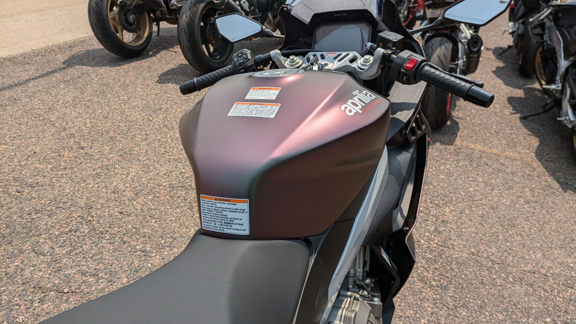 2025 Aprilia RS 457 in Denver, Colorado - Photo 15