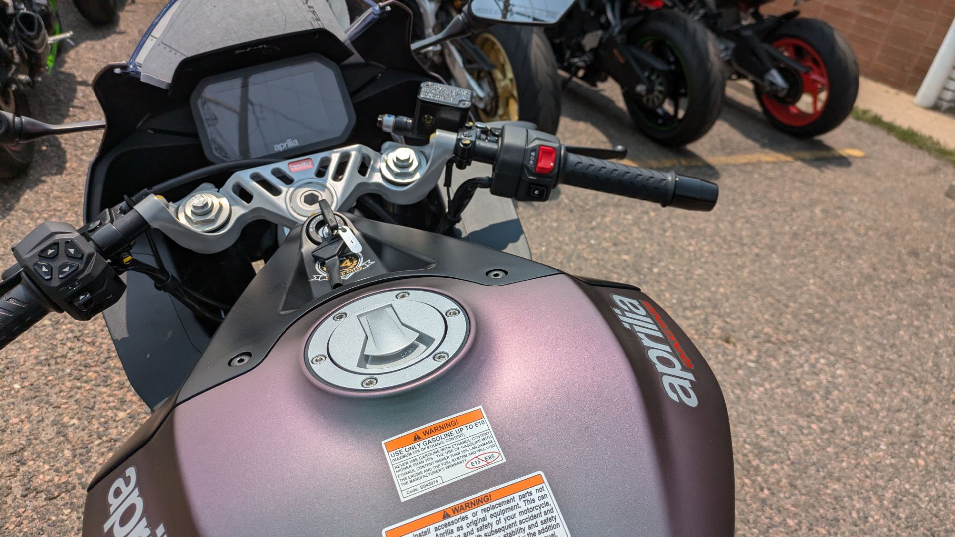 2025 Aprilia RS 457 in Denver, Colorado - Photo 25