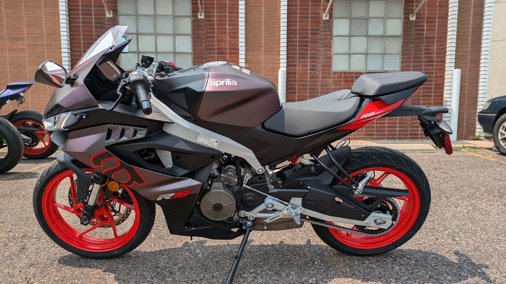 2025 Aprilia RS 457 in Denver, Colorado - Photo 1