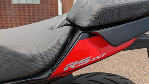 2025 Aprilia RS 457 in Denver, Colorado - Photo 3