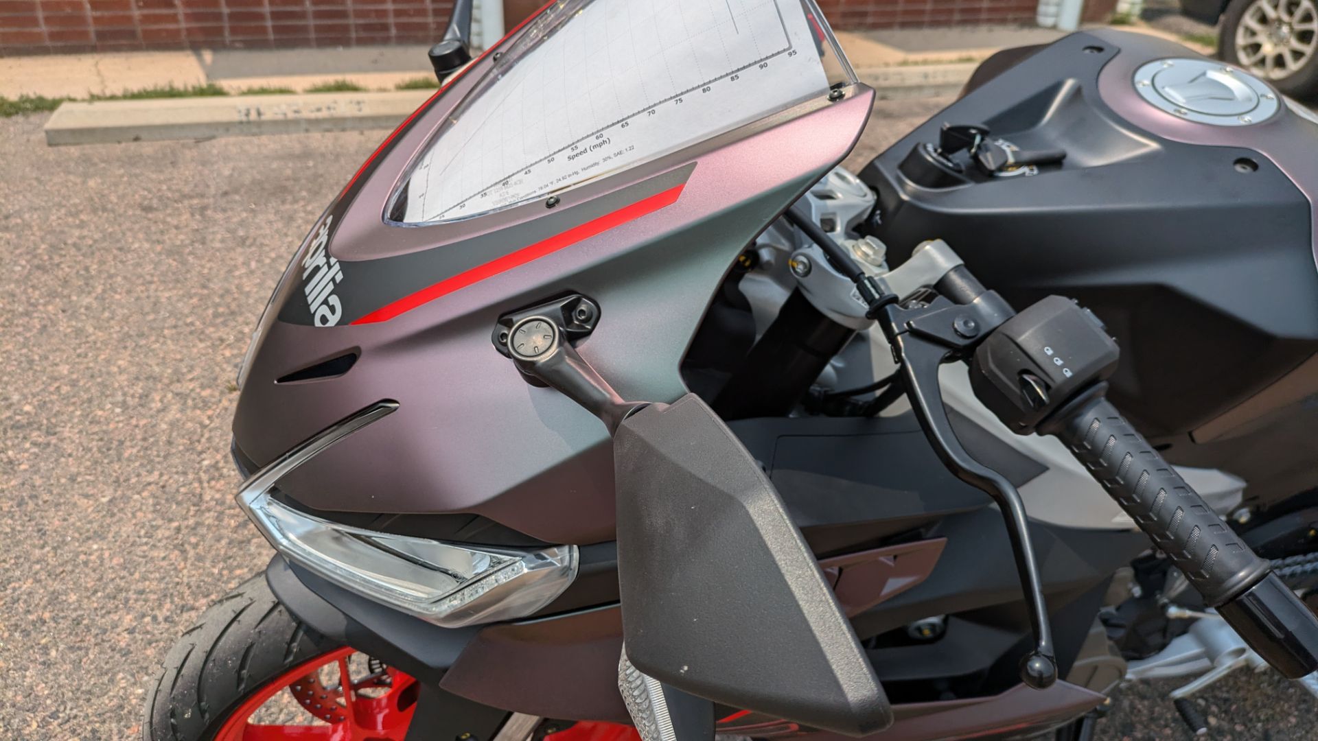 2025 Aprilia RS 457 in Denver, Colorado - Photo 5