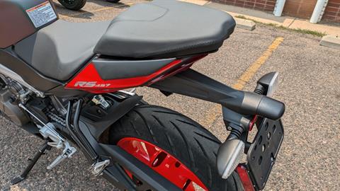 2025 Aprilia RS 457 in Denver, Colorado - Photo 13