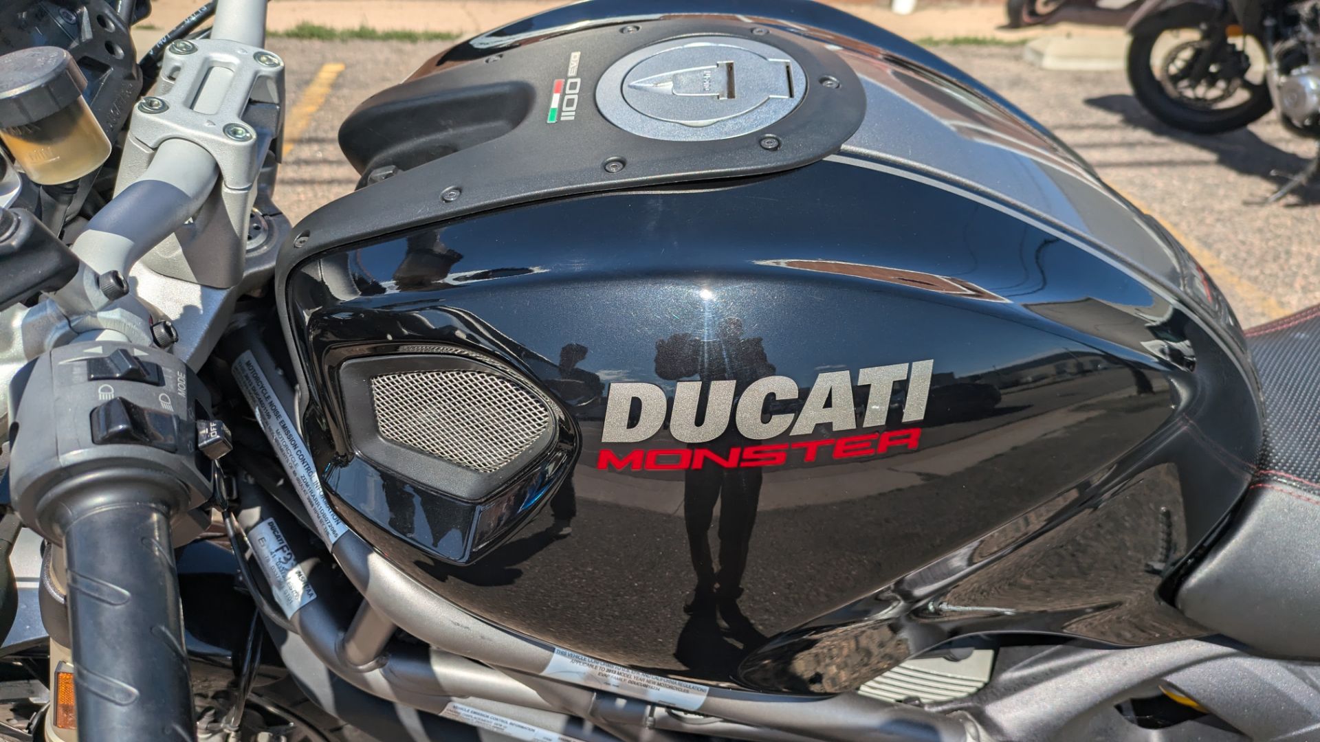 2013 Ducati Monster 1100 EVO ABS in Denver, Colorado - Photo 4