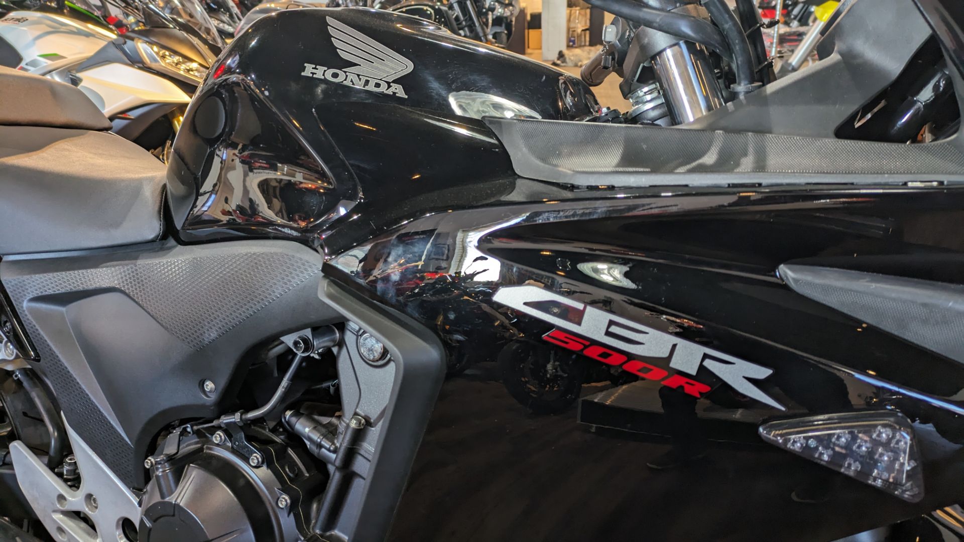 2013 Honda CBR®500R in Denver, Colorado - Photo 2