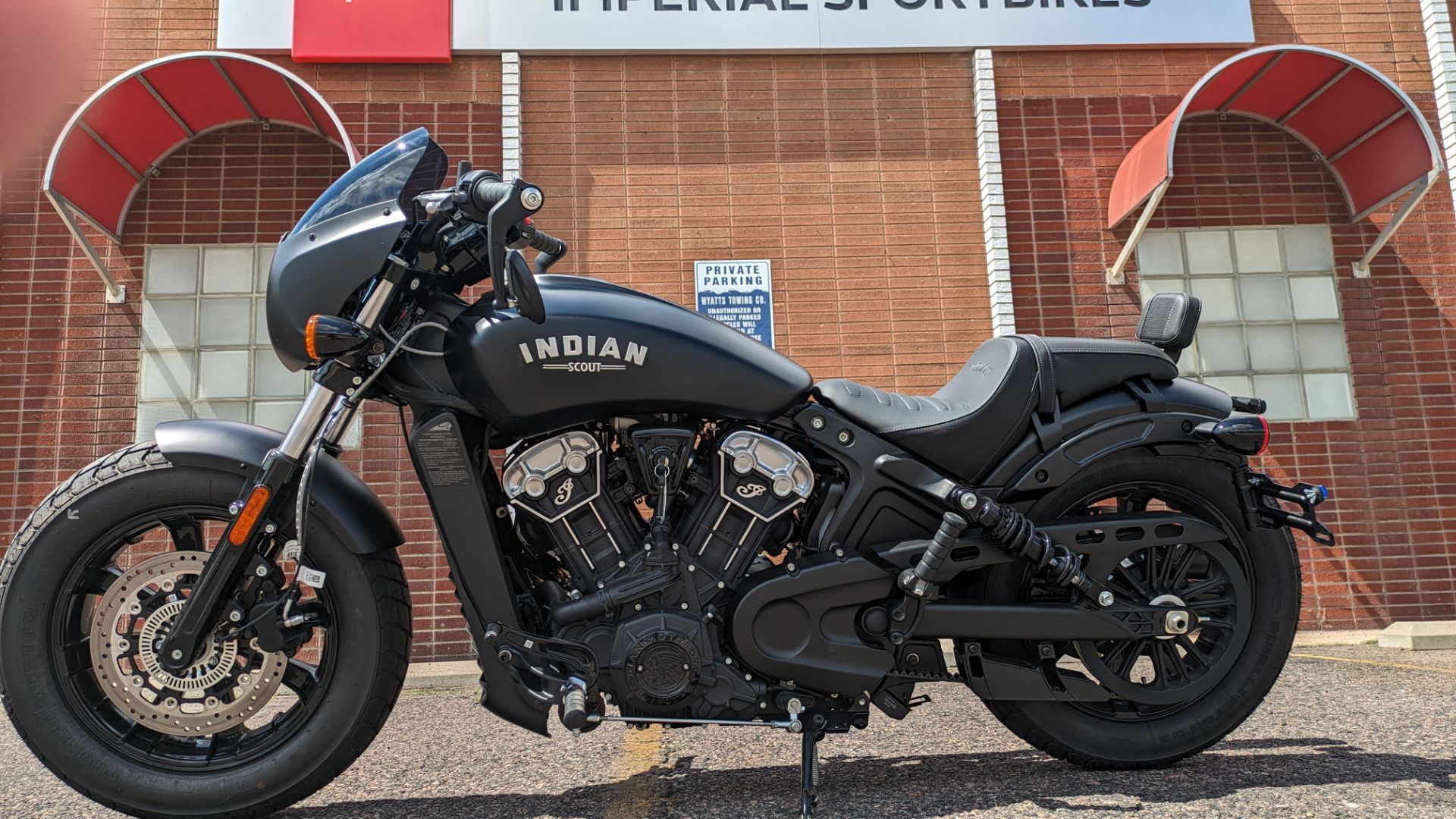 2023 Indian Motorcycle Scout® Bobber ABS in Denver, Colorado - Photo 1