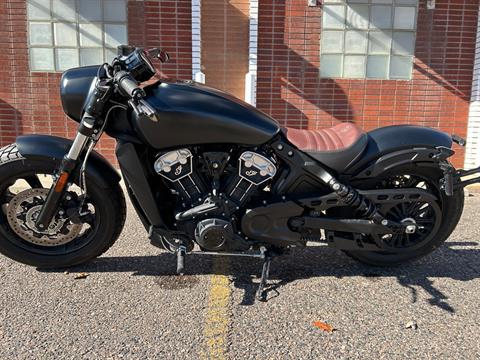 2023 Indian Motorcycle Scout® Bobber ABS in Denver, Colorado