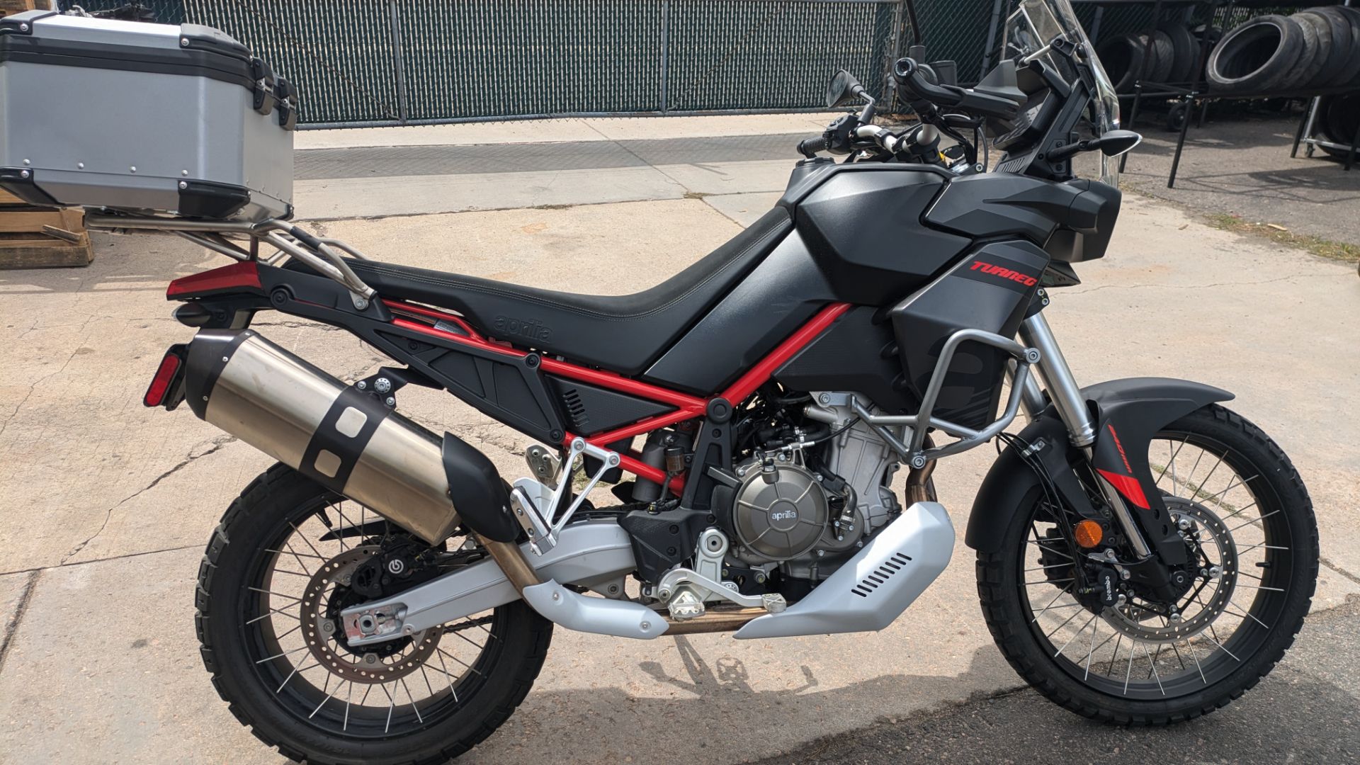 2024 Aprilia Tuareg 660 in Denver, Colorado - Photo 15