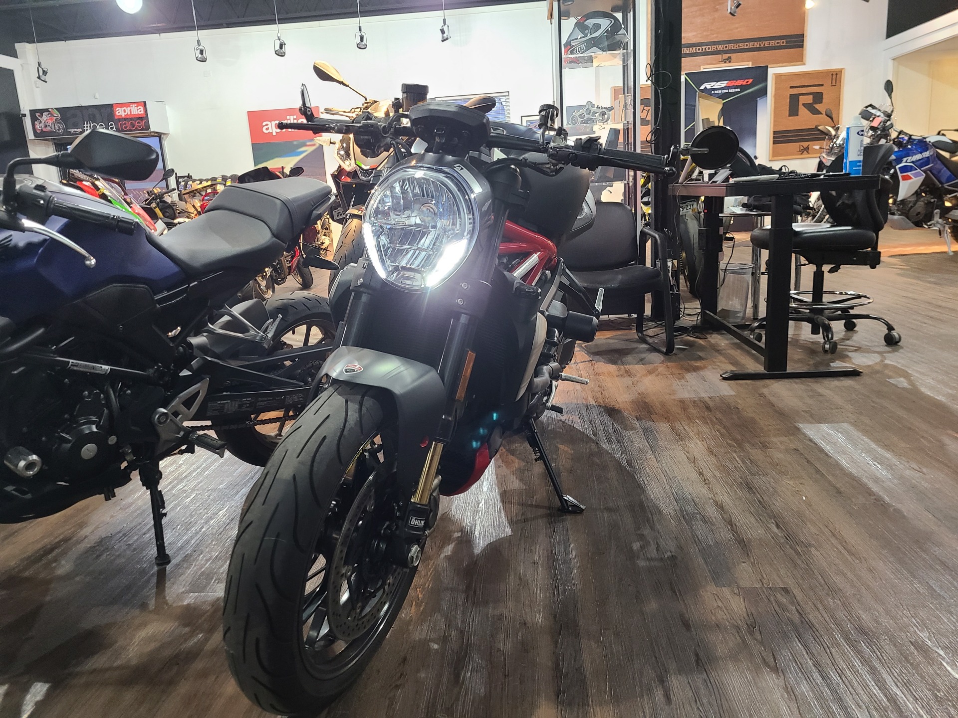 2018 Ducati Monster 1200 R in Denver, Colorado - Photo 4