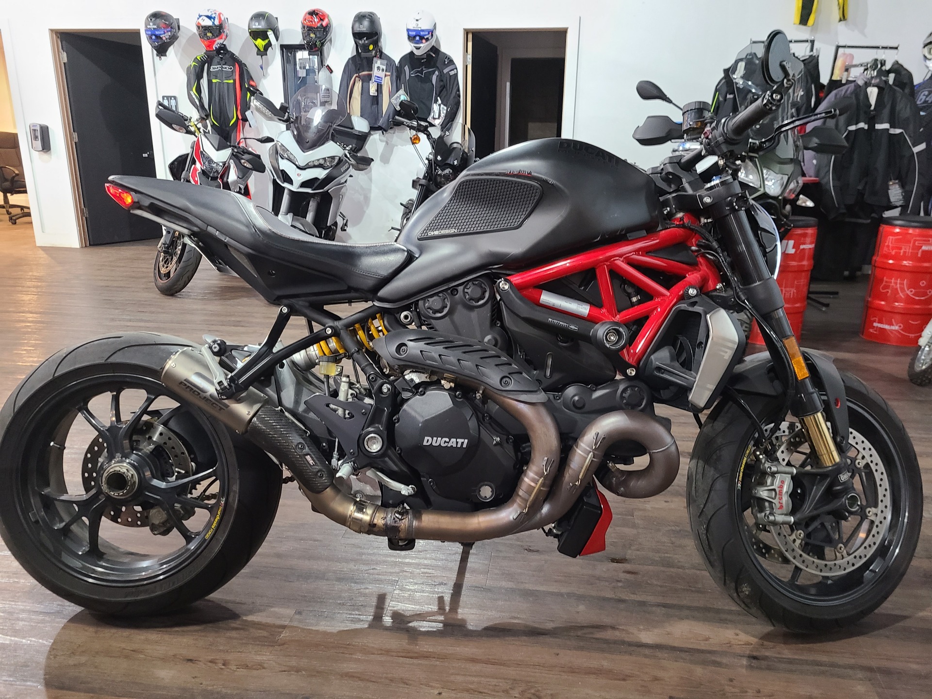 2018 Ducati Monster 1200 R in Denver, Colorado - Photo 8