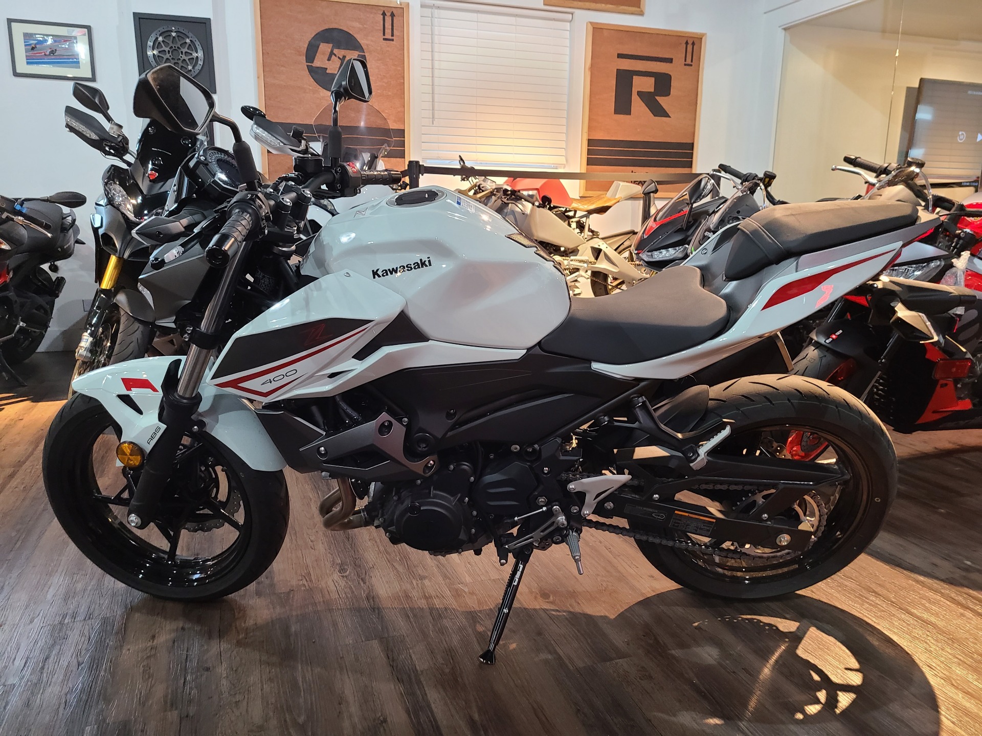 2022 Kawasaki Z400 ABS in Denver, Colorado - Photo 1