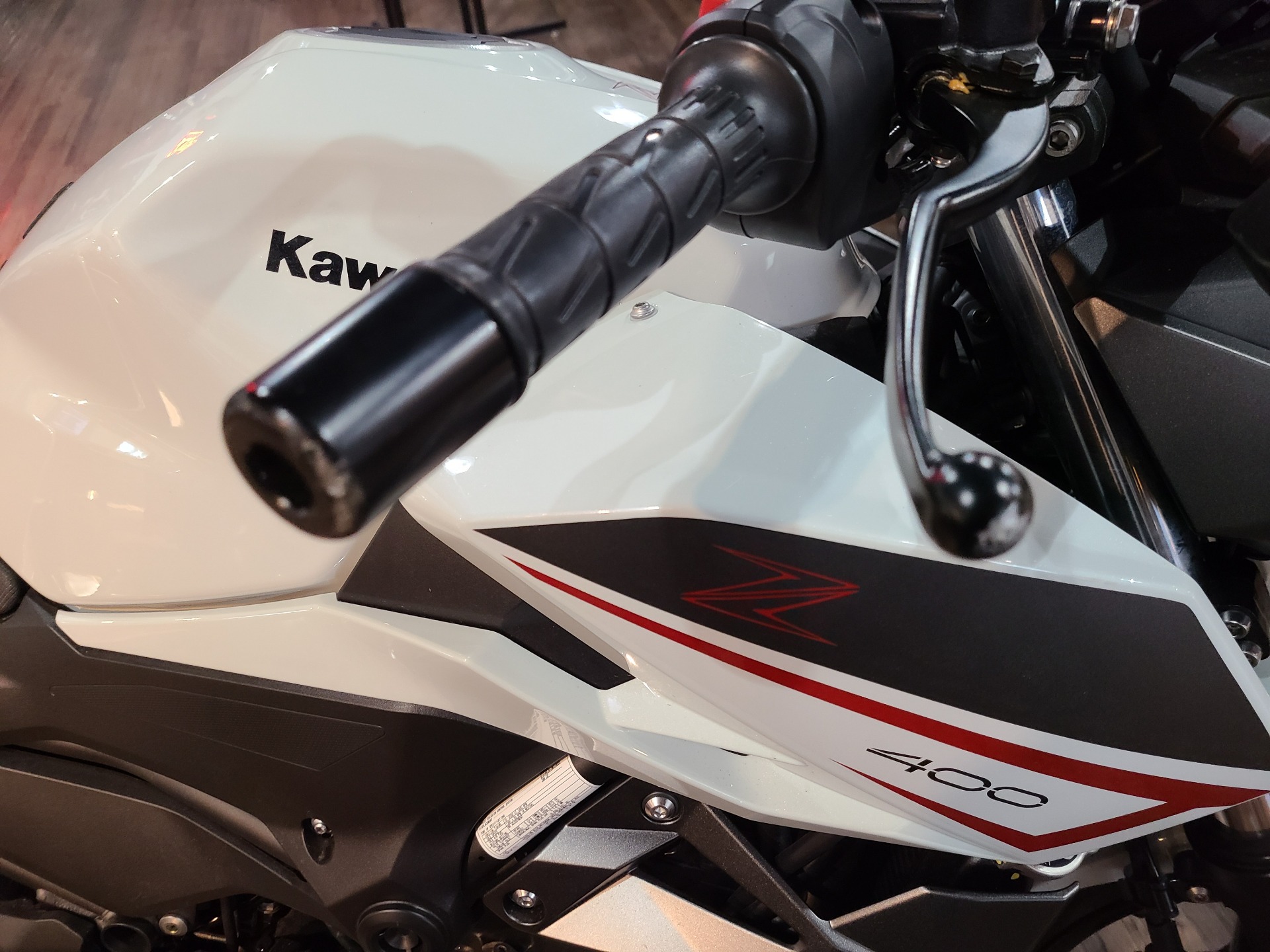 2022 Kawasaki Z400 ABS in Denver, Colorado - Photo 5