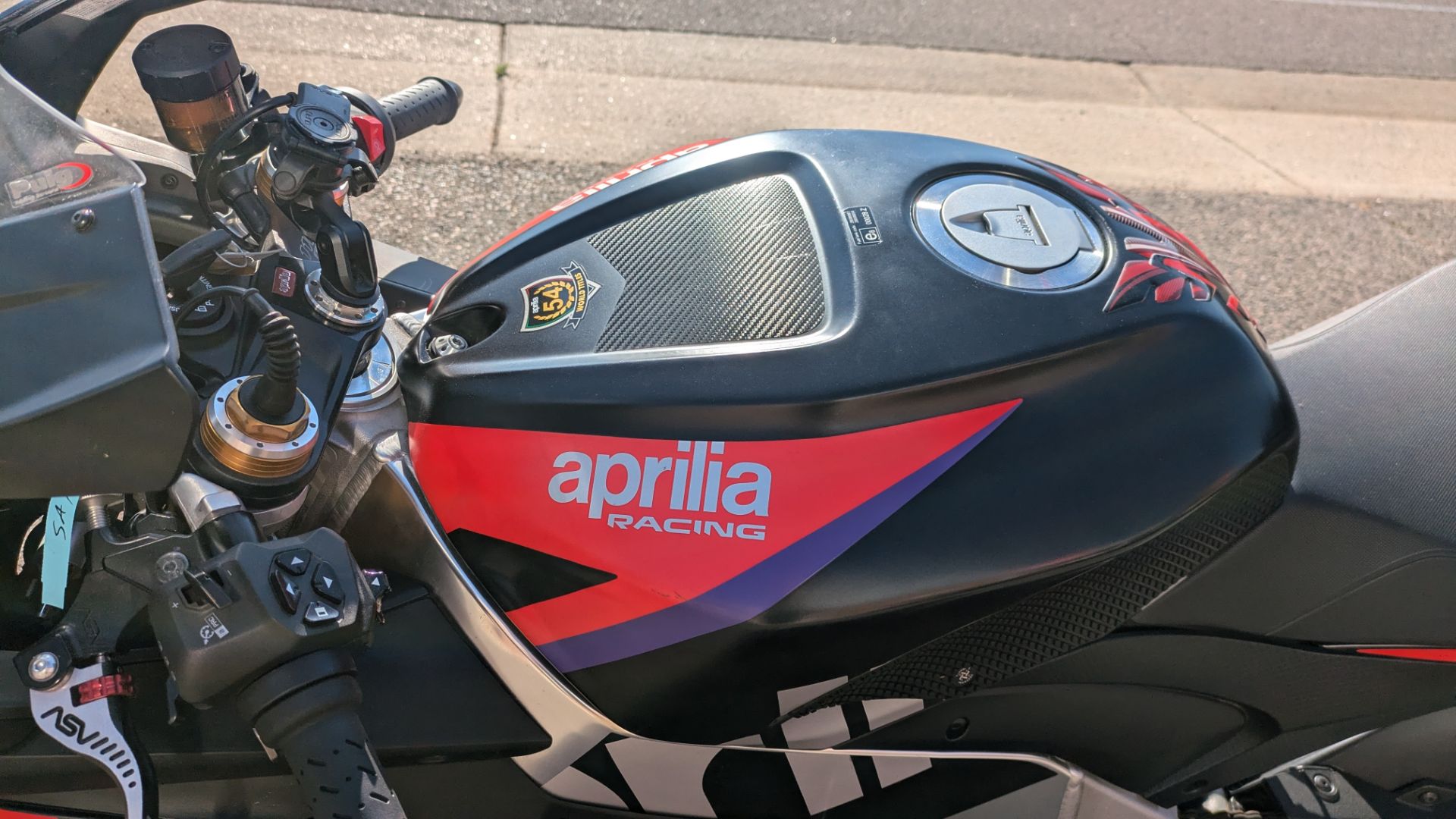 2023 Aprilia RSV4 1100 Factory in Denver, Colorado - Photo 13