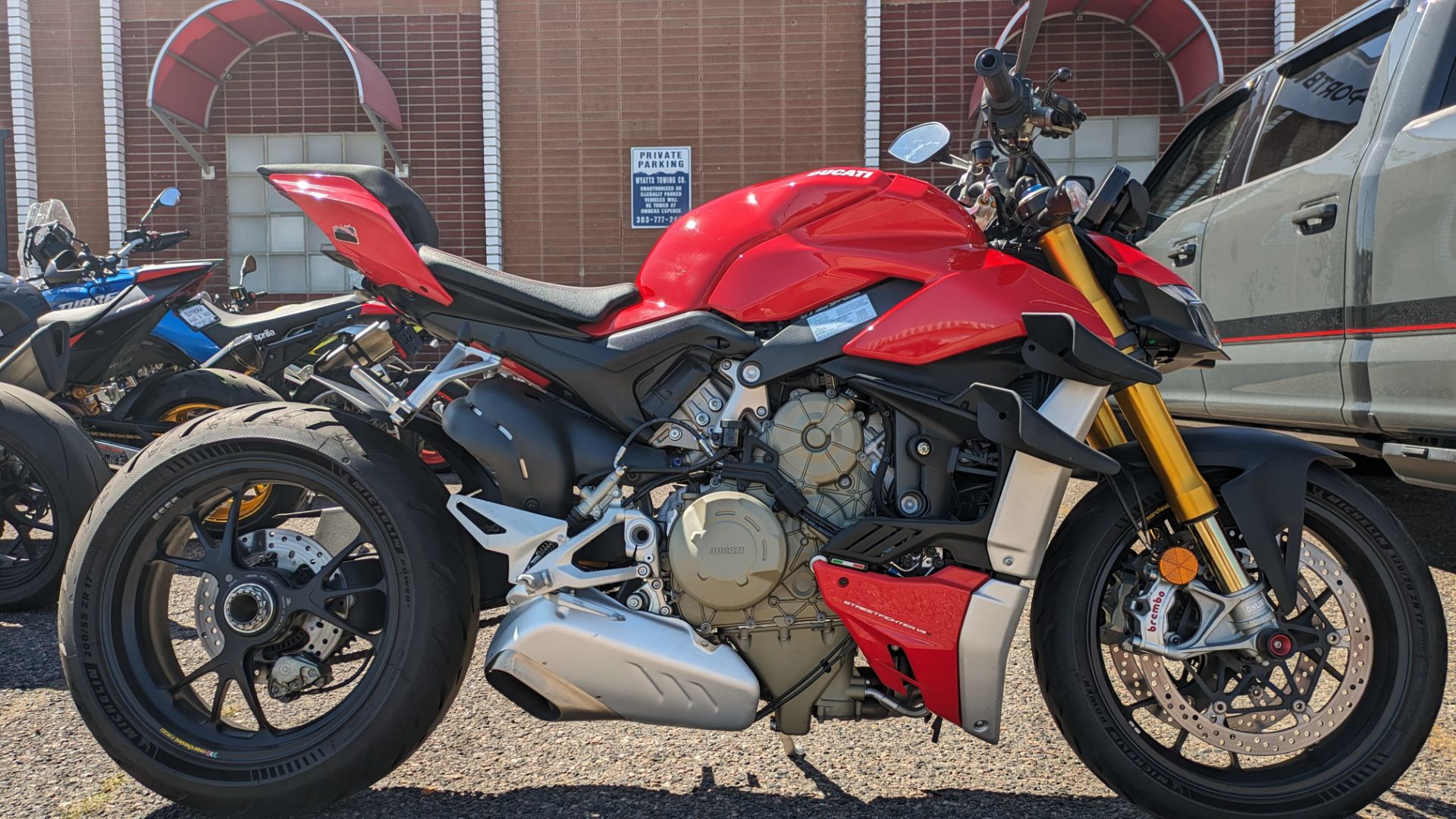 2020 Ducati Streetfighter V4 in Denver, Colorado - Photo 2