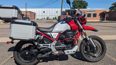 2022 Moto Guzzi V85 TT Adventure in Denver, Colorado - Photo 1