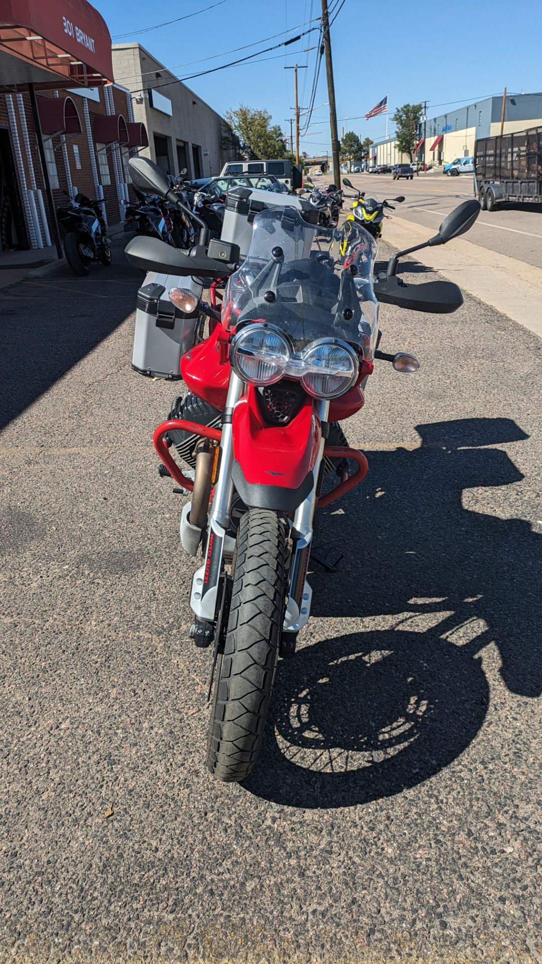 2022 Moto Guzzi V85 TT Adventure in Denver, Colorado - Photo 7